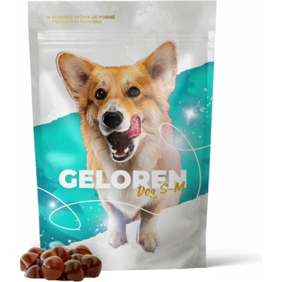 Geloren S-M kloubní výživa pro malé a střední psy 180 g 60 ks