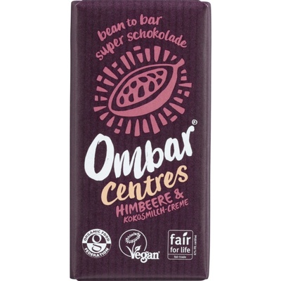 Ombar Bio Raw Malina a Kokos 70 g