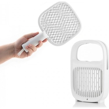 InnovaGoods Lampa proti komárům a dobíjecí raketa na zabíjení hmyzu 2 v 1 Swateck