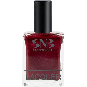 SNB Лак за нокти snb Александър, бордо, перла/седеф, 15 мл (nlc07)