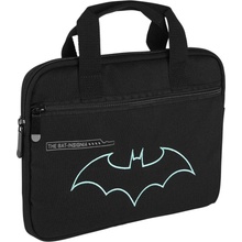 CurePink Taška na tablet DC Comics Batman Logo 2600001670