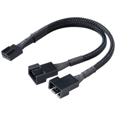 AKASA - PWM rozbočovač ventilátoru - 4-pin AK-CBFA04-15