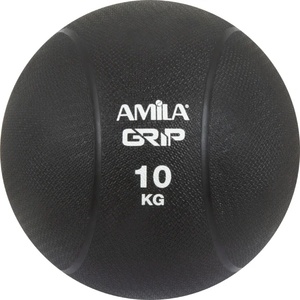 AMILA Медицинска топка Amila Grip 10кг