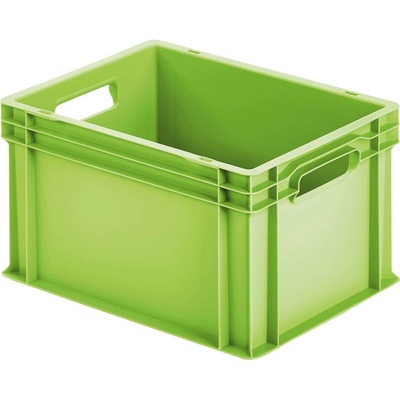 Alutec 75041 plastový box , uzavřený, 400 x 235 x 300 mm, zelená, 1 ks