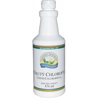 Nature's Sunshine Tekutý Chlorofyl 473 ml