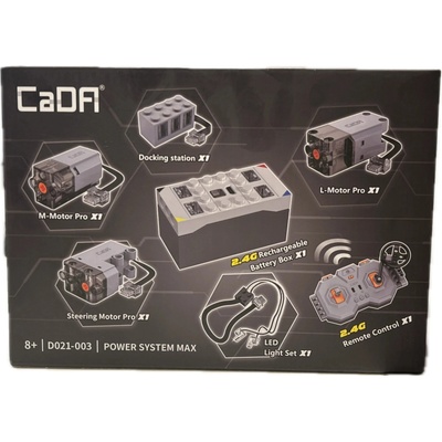 IQ models RC systém CaDA POWER MAX PLUG SYSTÉM