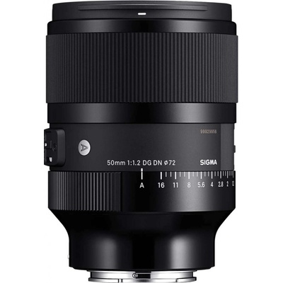 Sigma 50 mm f/1,2 DG DN Art pro Sony E
