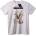 NOONEBRAND Тениска The Walking Dead Трион - 2XL, Black