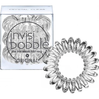 Invisibobble Original Crystal Clear originální gumičky průhledné 3ks