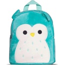 Squishmallows Winston Plush Mini Backpack Green