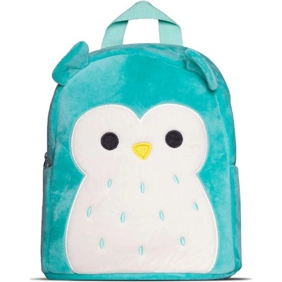 Squishmallows Winston Plush Mini Backpack Green
