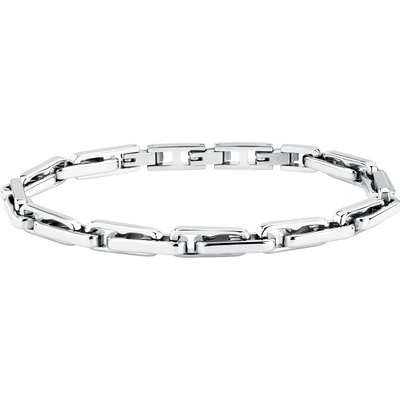 Trussardi Ocelový pánský náramek T-Steel TJAXV53