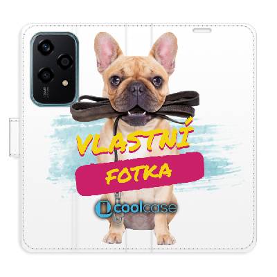 Flip pouzdro pro Honor 200 Lite s vlastním motivem a kapsičkami na karty - iSaprio (Flip knížkové pouzdro, kryt, obal iSaprio na mobil Honor 200 Lite s vlastním potiskem - fotkou, 360° ochrana telefon