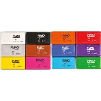 FIMO soft sada Basic 12 barev