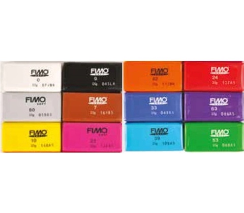FIMO soft sada Basic 12 barev