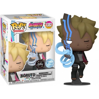 Funko POP! 1382 Animation: Boruto Boruto Momoshiki Transformation Limited Glow Chase Edition