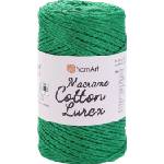 YARNART Macrame Cotton Lurex 2 mm 205 m 728 юта (Macrame Cotton Lurex 728)
