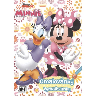 Jiri Models Maľovanky A5 Minnie