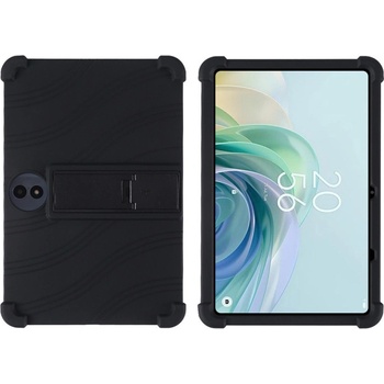 TCL Удароустойчив силиконов калъф със Стойка и Протектор за tcl tab 11 fe, 6 цвята