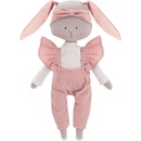 Králíček Lucinka v růžových šatech od firmy ORANGE TOYS Lucy the Bunny 29 cm