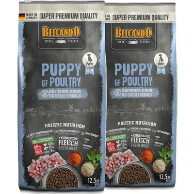 Belcando Puppy Grain Free Poultry 2 x 12,5 kg