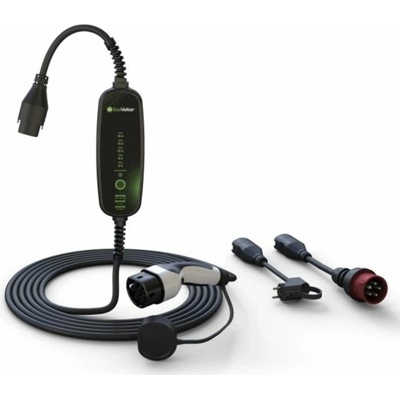 EcoVolter II PRO chytrý přenosný Wallbox 11kW 3x16A kabel 6,5 m APP set PLUS typ 2 EcoVolter II PRO - 3x16A-6,5 m | Zboží Auto