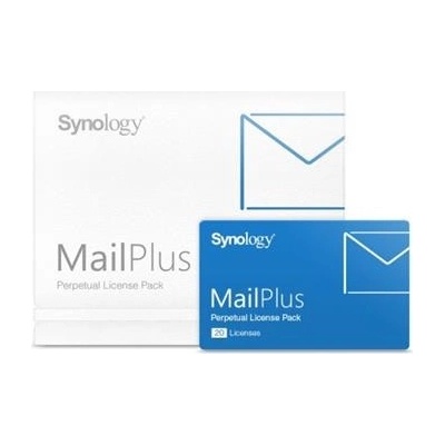 Synology MailPlus 5 Licenses - kartička, lifetime – Sleviste.cz