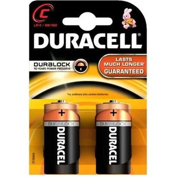 Image 1 of Duracell Батерия алкална Duracell, C, LR14, 1.5V, 2 бр