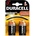 Duracell Батерия алкална Duracell, C, LR14, 1.5V, 2 бр