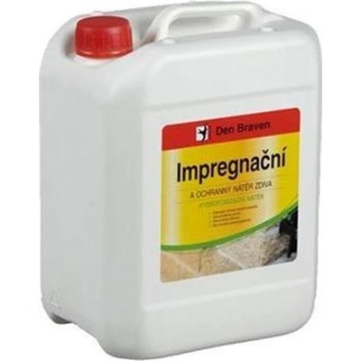 Den Braven CH00022 - Impregnační a ochranný nátěr zdiva transparentní (5 lit.)
