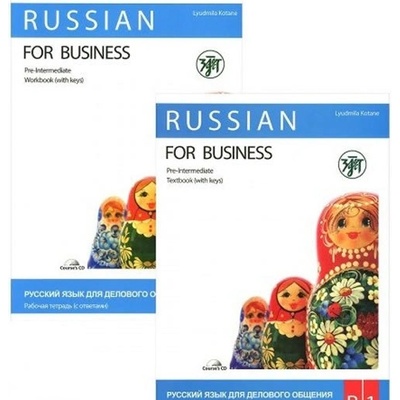 Russian for Business: Textbook + Workbook + CD 2