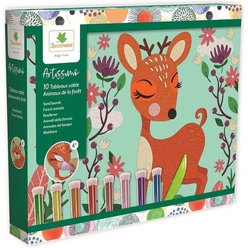 D´arpeje ARTISSIMO pieskovanie glitrové Lesné zvieratá