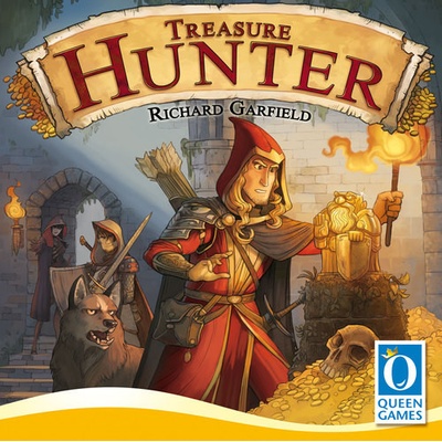 Queen Games Treasure Hunter