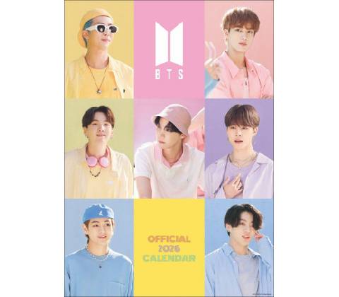 BTS Poster 2026