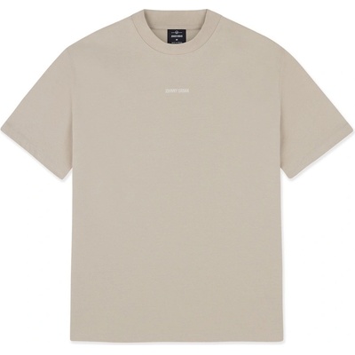 Johnny Urban Bavlněné oversize tričko Sammy béžová