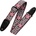 Levy's Hootenanny Red and White Floral Колан за китара (M8HT-12)