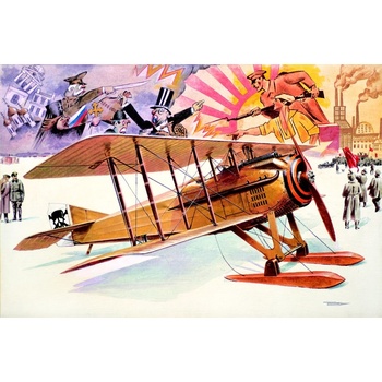 Roden SPAD VII C.1 w/ Russian Skies 1:32