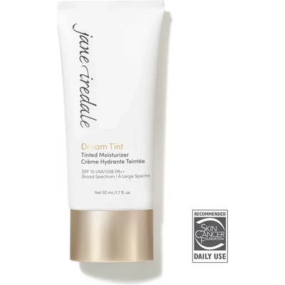 Слънцезащитен тониращ крем за лице SPF15 Jane Iredale Dream Tint Tinted Moisturizer (12410E)