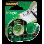 3M Диспенсър за самозалепваща лента 3M SCOTCH Magic 19mm x 7, 5m с възможност за писане LPM81975D (LPM81975D)