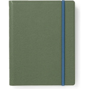 FILOFAX Тефтер Neutrals, A5, тъмнозелен (179526)