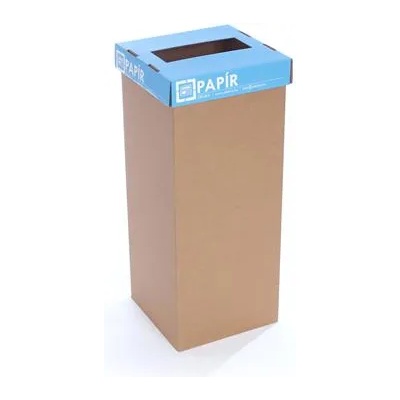 RECOBIN Кош за рециклирани отпадъци, 50 л, RECOBIN "Office", син