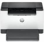 HP Compaq HP LaserJet M207dw laser printer black and white, fast double-sided printing, dual-band Wi-Fi, USB, LAN, smart app, LED control panel - 8J9K9F#B19
