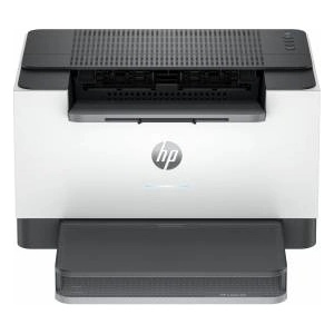 HP Compaq HP LaserJet M207dw laser printer black and white, fast double-sided printing, dual-band Wi-Fi, USB, LAN, smart app, LED control panel - 8J9K9F#B19