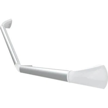 SecuCare Ръкохватка за баня и тоалетна за стационарен монтаж елегантна Silver Line 30 + 30 см ъгъл 45° (8010.135.11)