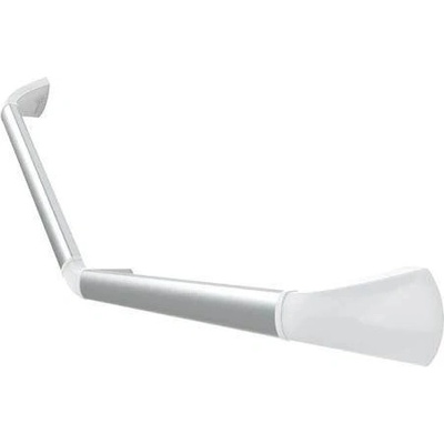 SecuCare Ръкохватка за баня и тоалетна за стационарен монтаж елегантна Silver Line 30 + 30 см ъгъл 45° (8010.135.11)