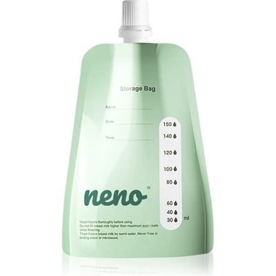 NENO Breast Milk Bags 150 ml торбичка за съхранение на кърма 20 бр