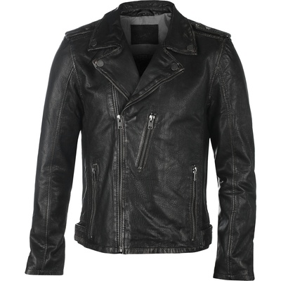 NNM мъжко яке (байкърско яке) MMAilo SF - асиметрочно - 1201-0843