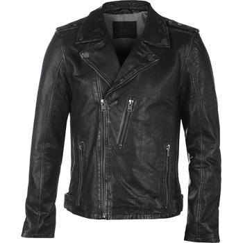 NNM мъжко яке (байкърско яке) MMAilo SF - асиметрочно - 1201-0843