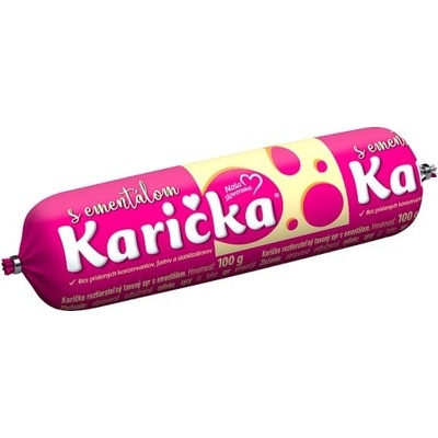 Karička črievko s ementálom 100 g