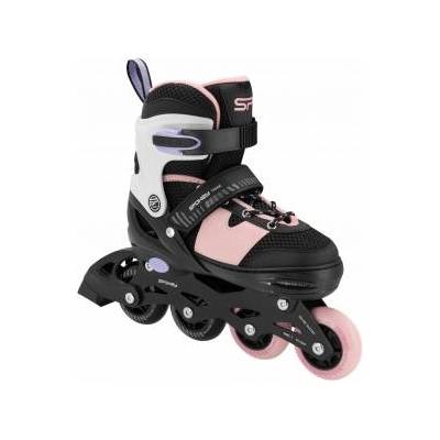 Spokey TRIXIE Rollerblades 39-42 BK/PK